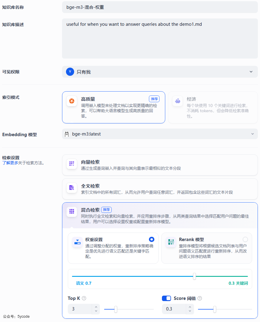 null dify应用:另类的关键词检索
