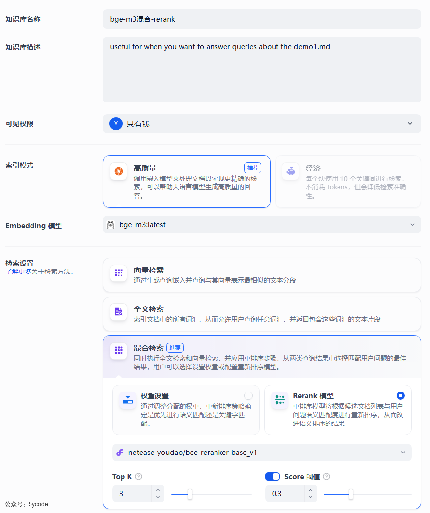 null dify应用:另类的关键词检索