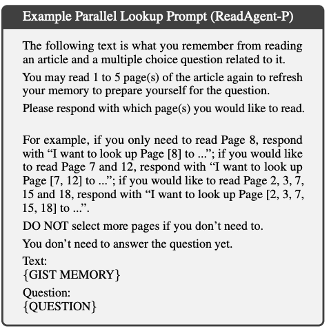拒绝碎片化 RAG,谷歌 DeepMind 推出 ReadAgent:模拟人类阅读长文本,或是NotebookLM底层技术?