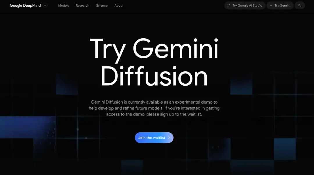挑战 Transformer 架构的谷歌最新扩散模型 Gemini Diffusion 系统提示词