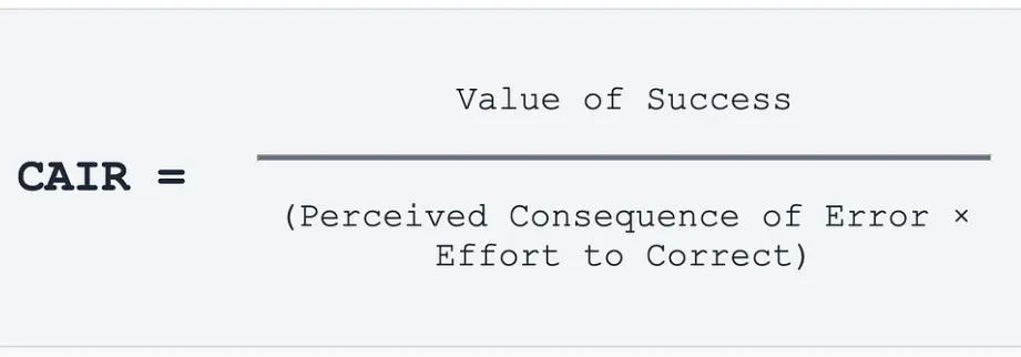 决定AI产品成功的隐藏指标：CAIR