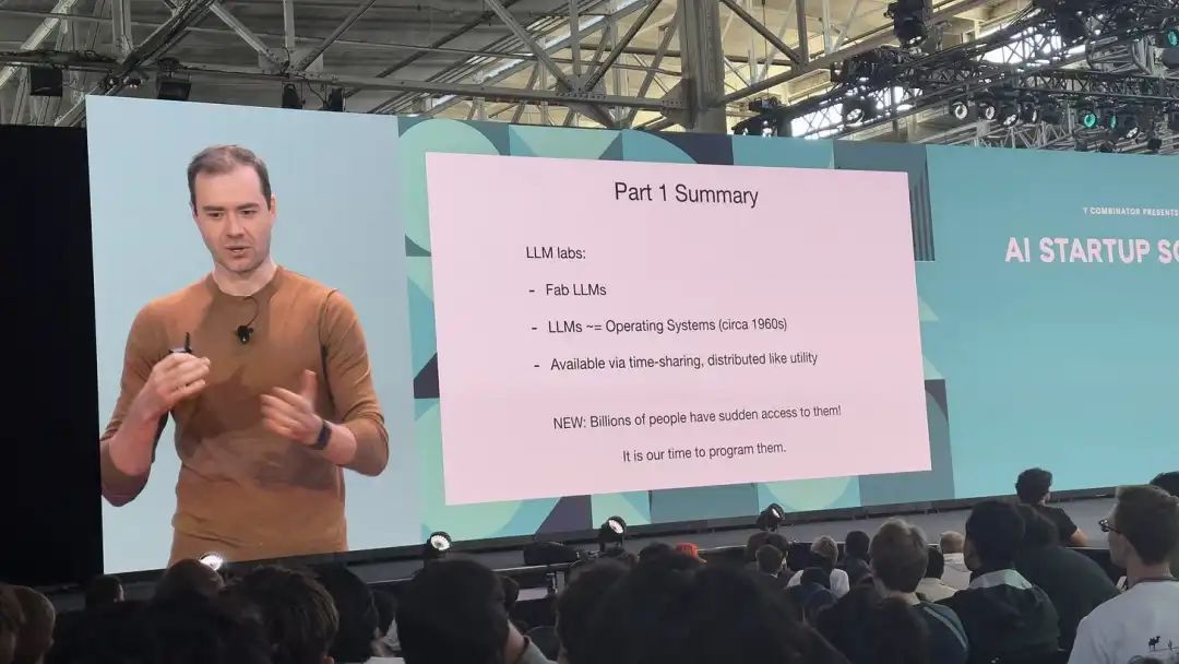 YC AI 创业营第一天,Andrej Karpathy 的演讲刷屏了