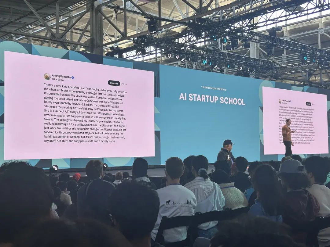 YC AI 创业营第一天,Andrej Karpathy 的演讲刷屏了