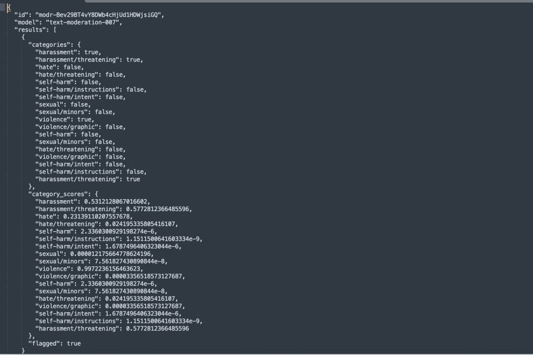 使用 OpenAI Moderation 实现内容审核