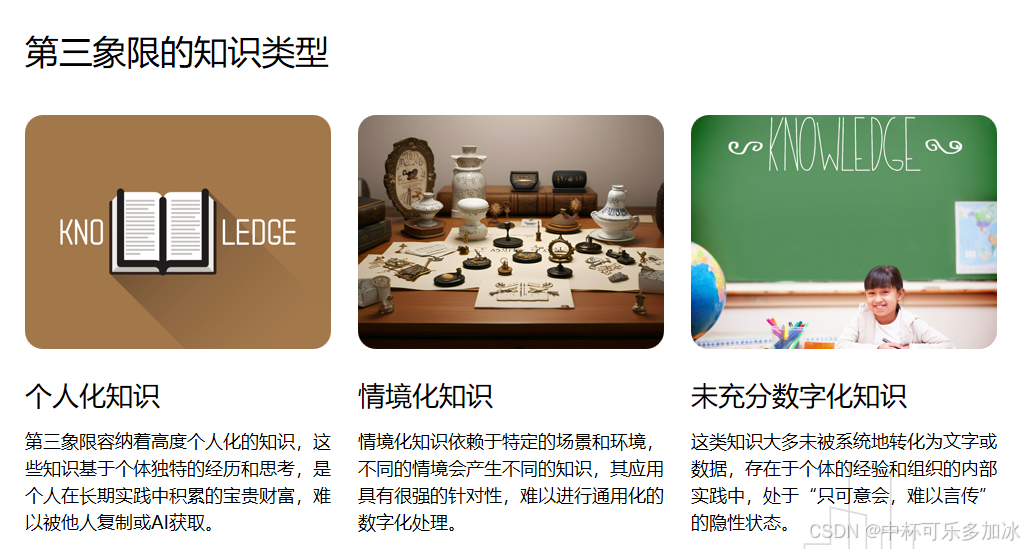 AI的认知象限:浅谈一下我们与AI的边界