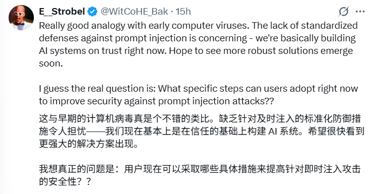 Andrej Karpathy:对于AI Agent的安全风险,我也束手无策