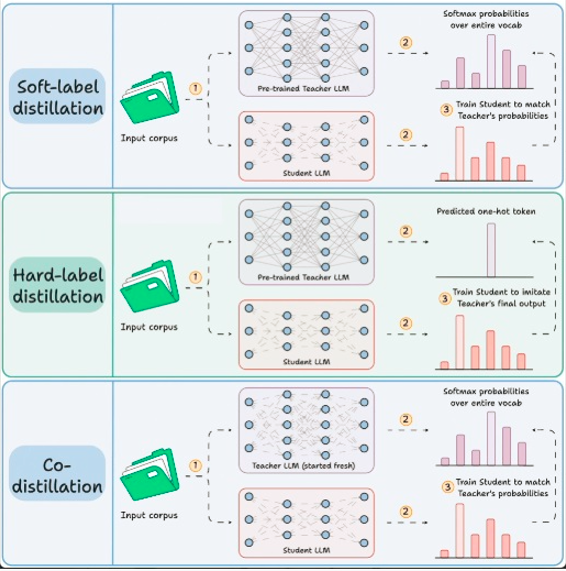 小模型也能“偷师”顶尖水准?详解三种蒸馏术,效果不输本尊!