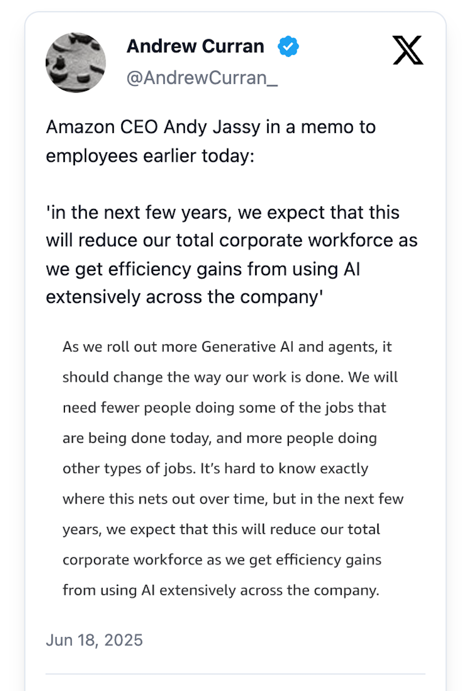 微软再裁 9000 人，白领「大屠杀」来袭：不用 AI 要被裁，用了 AI 也被裁