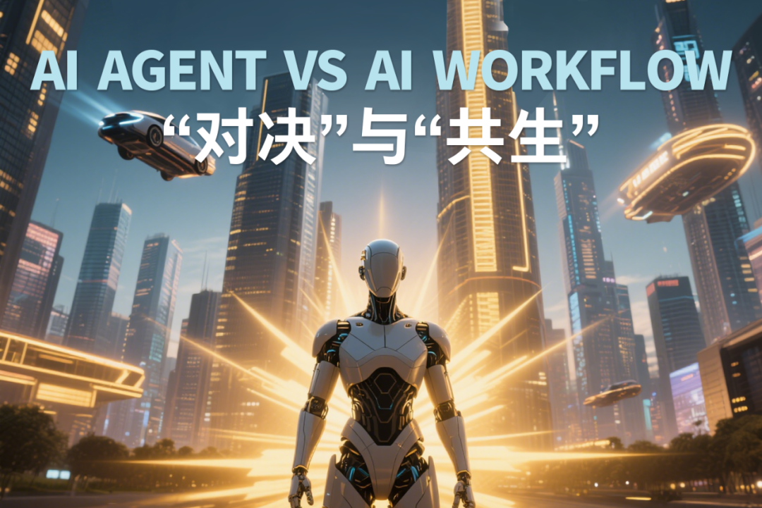 AI Agent与AI Workflow:“对决”与“共生”,未来属于“混血儿”!