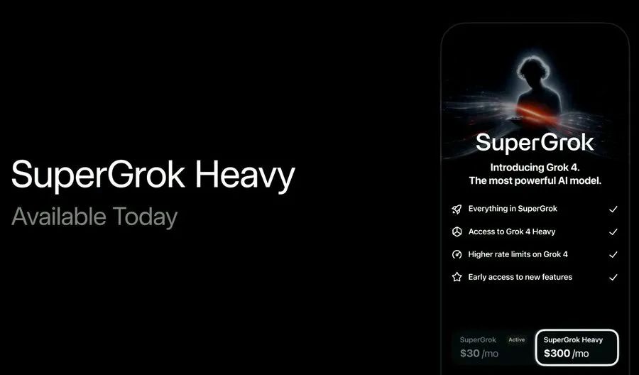 xAI 发布 Grok 4，它具备超人级别的推理能力！