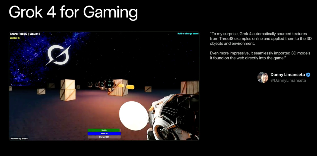 刚刚，马斯克发布Grok-4，在各大基准测试上表现太猛了。