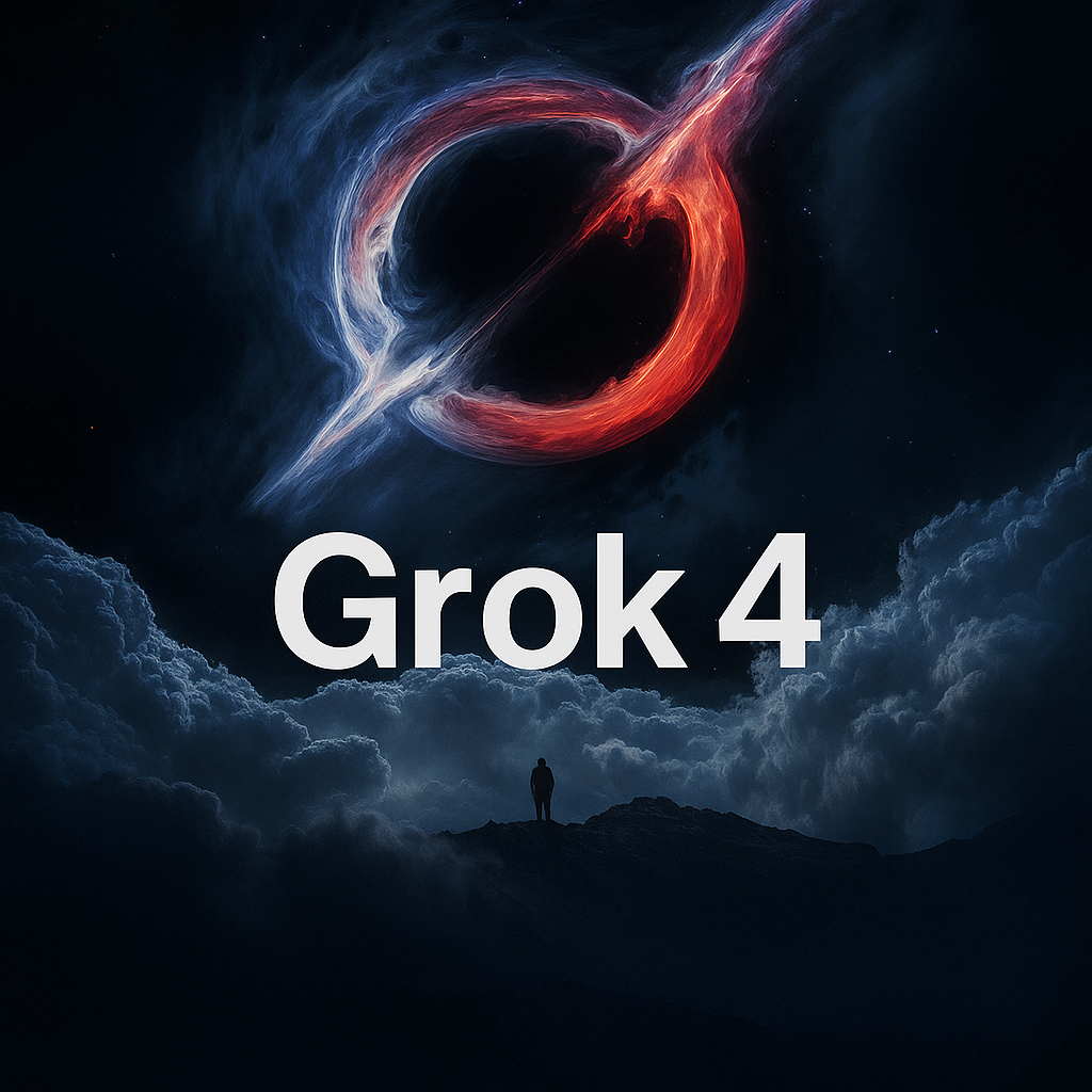 Grok 4 数学推理吊打 o3，OpenAI 奥特曼本轮输麻了
