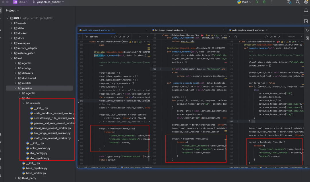 ROLL:面向大规模语言模型的高效强化学习框架