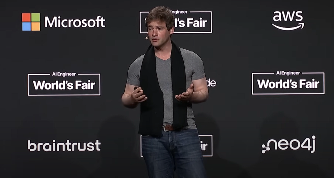 OpenAI 工程师最新演讲：代码只占程序员核心价值的 10%，未来属于“结构化沟通”