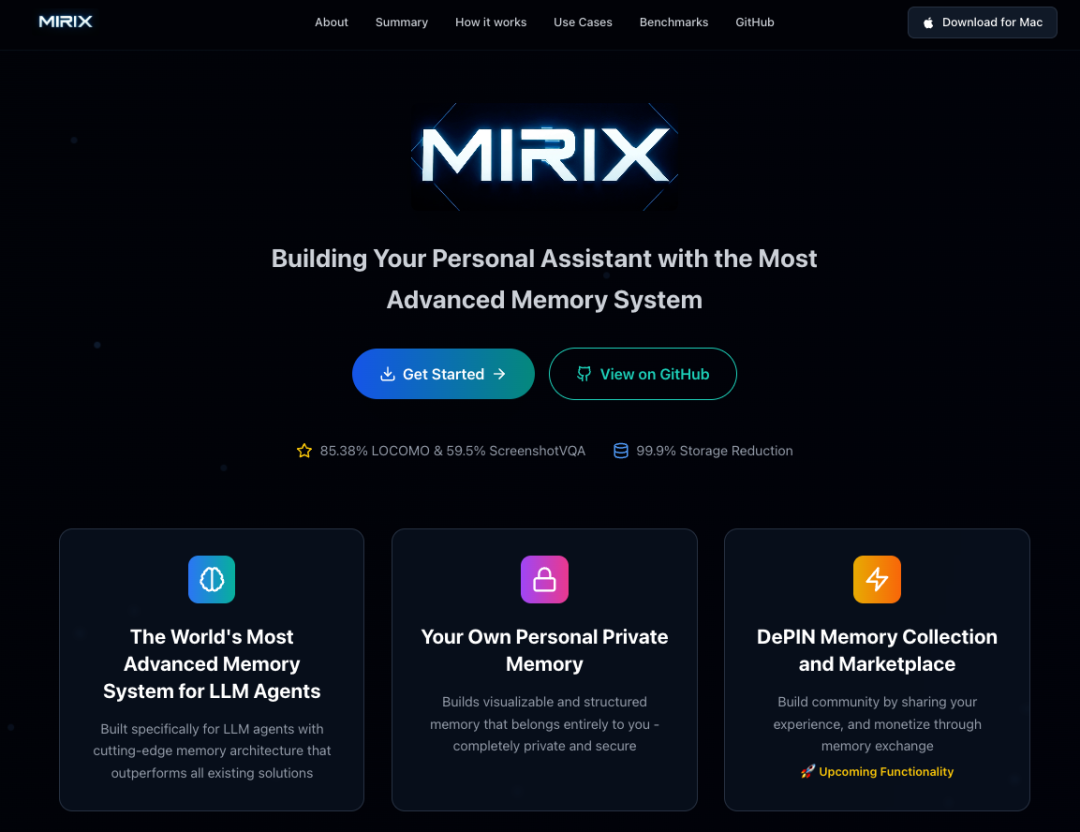从聊天记录到数字资产:MIRIX 让记忆可买卖