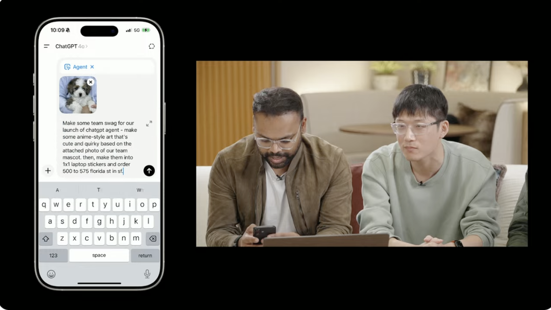刚刚，OpenAI 发布 ChatGPT 版 Manus！奥特曼：感受 AGI 时刻