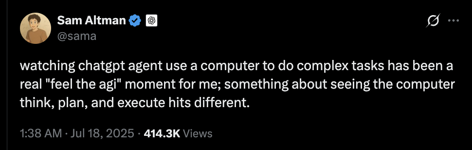 一文读懂ChatGPT Agent：没超越Manus的能力范畴，但看到了端到端的曙光