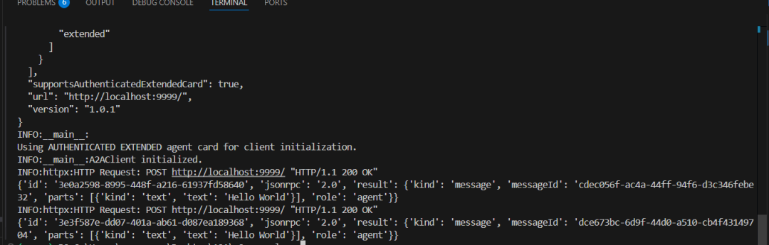 A2A实战：用 Python 实现 A2A交互的简单示例