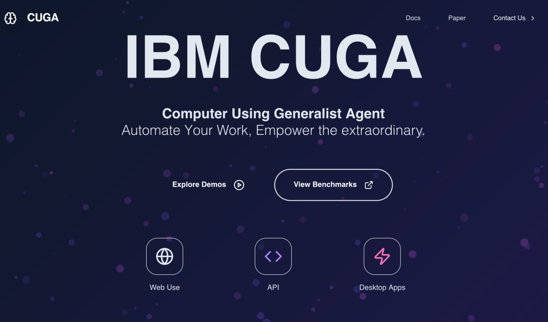 企业级 AI 的未来:IBM 实现通用型企业级 AI 智能体的重大突破