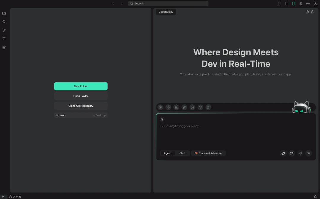 腾讯内测的 AI 编程 IDE，上手表现如何？（含实测）