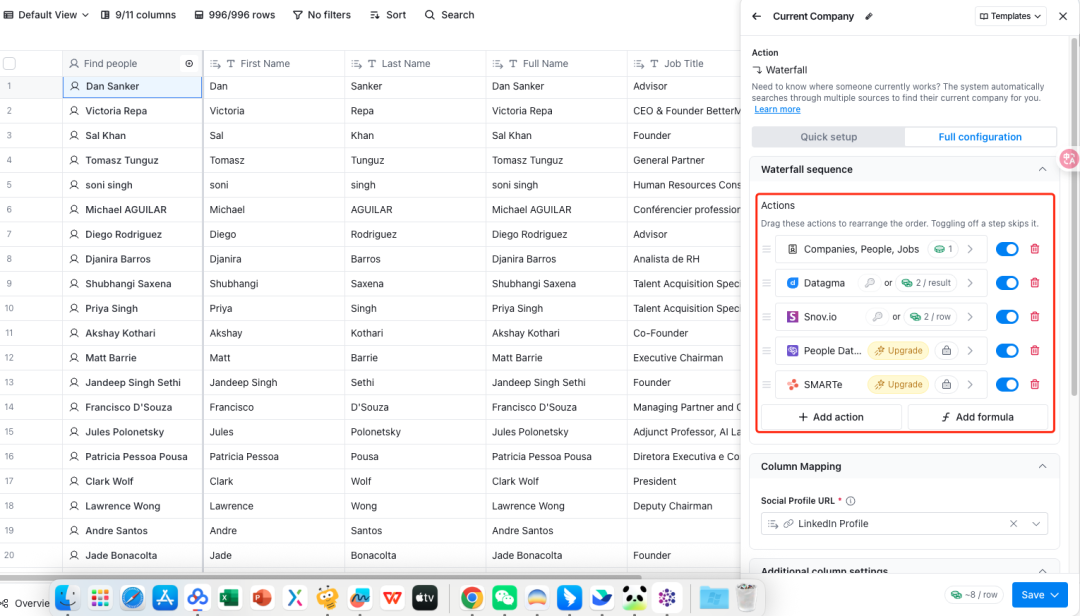 AI 生产力工具研究:拆解海外明星表格产品Clay AI,探索 AI 表格的现状和机会