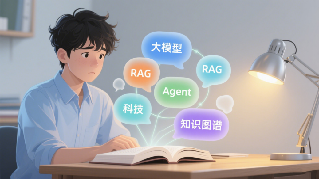 一文搞懂大模型、RAG、函数调用、Agent、知识库、向量数据库、知识图谱、AGI的概念和联系