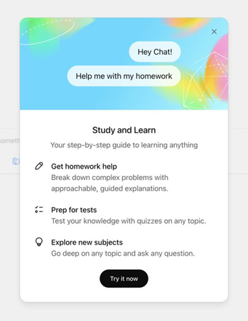 OpenAI深夜发布ChatGPT Study：免费AI家教，彻底颠覆传统教育
