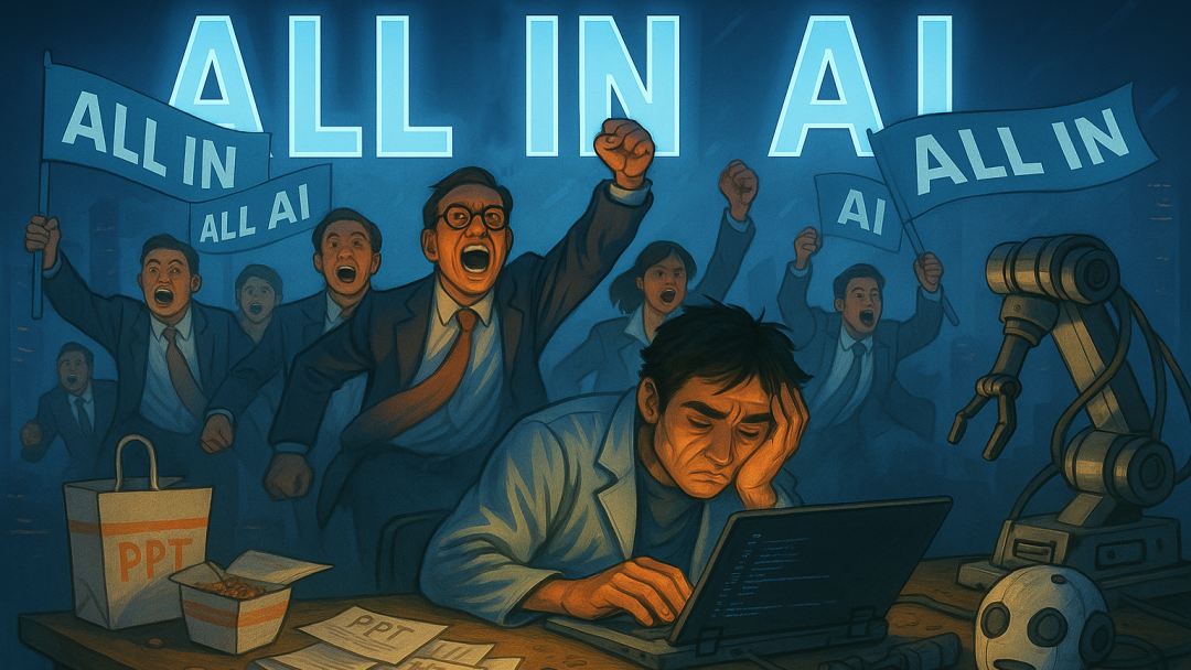 All in AI 现状盘点|口号、投入与落地的真相