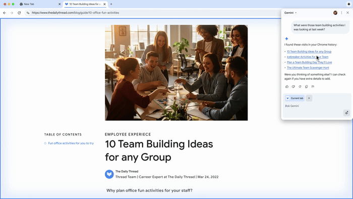 Chrome 迎来大更新，刚刚登顶 App Store 的 AI 可以直接用了