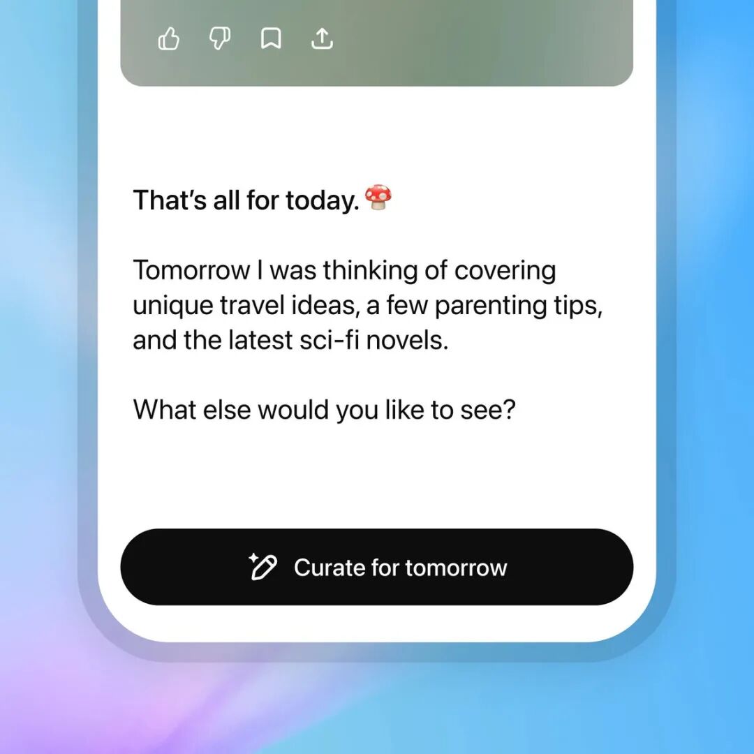 OpenAI 推出 Pulse 预览版,ChatGPT 可以主动为你提供服务了