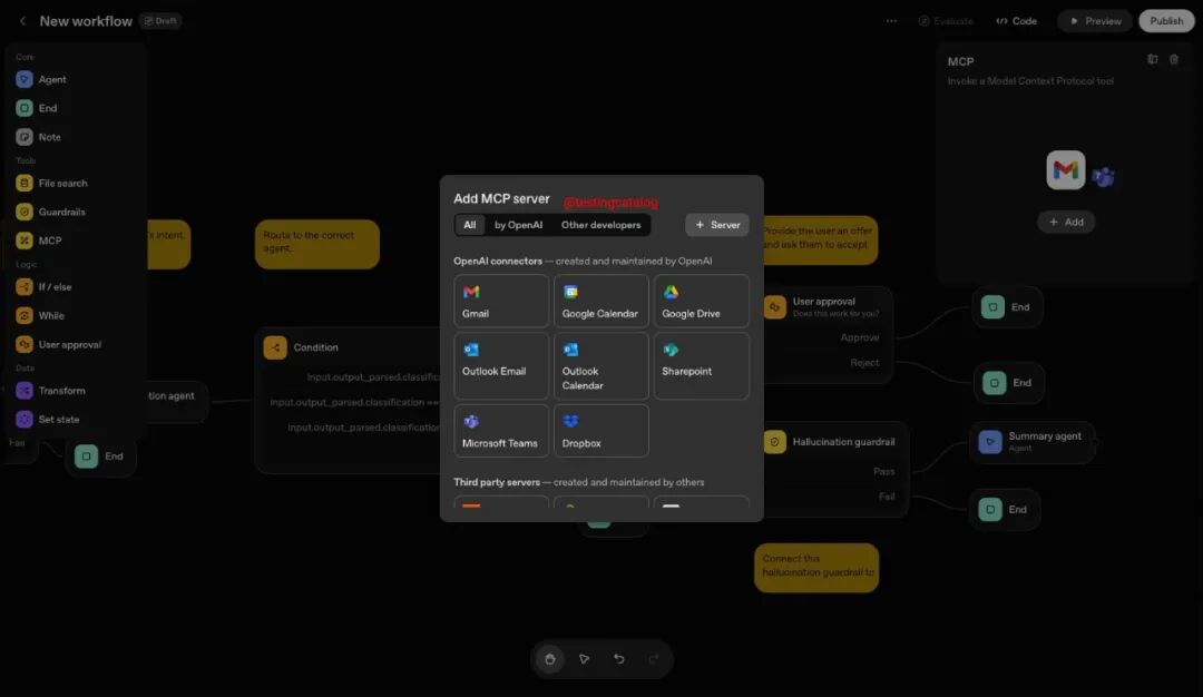 OpenAI DevDay重磅新品曝光：Agent Builder来了！拖拽即可构建AI应用