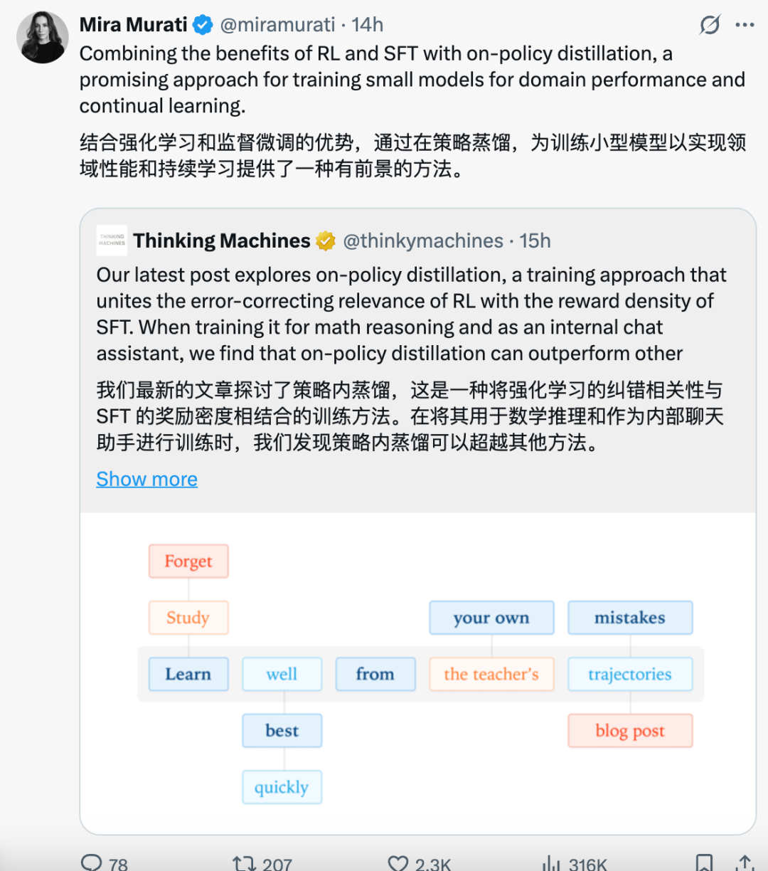 OpenAI前CTO Mira Murati团队又放大招,让大模型训练成本暴降10倍