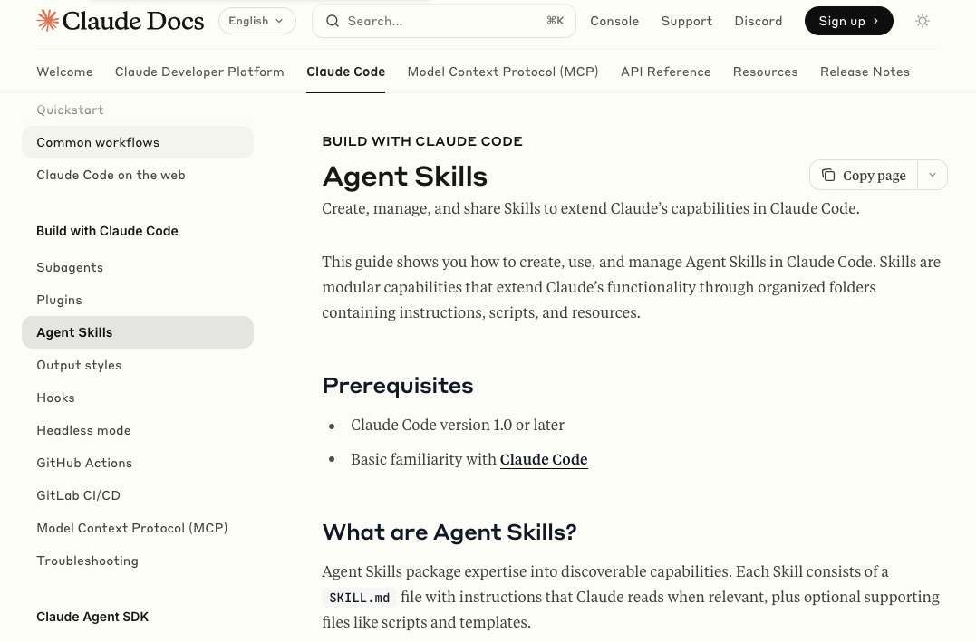 Claude发布新功能Agent Skills,让你的Agent更专业