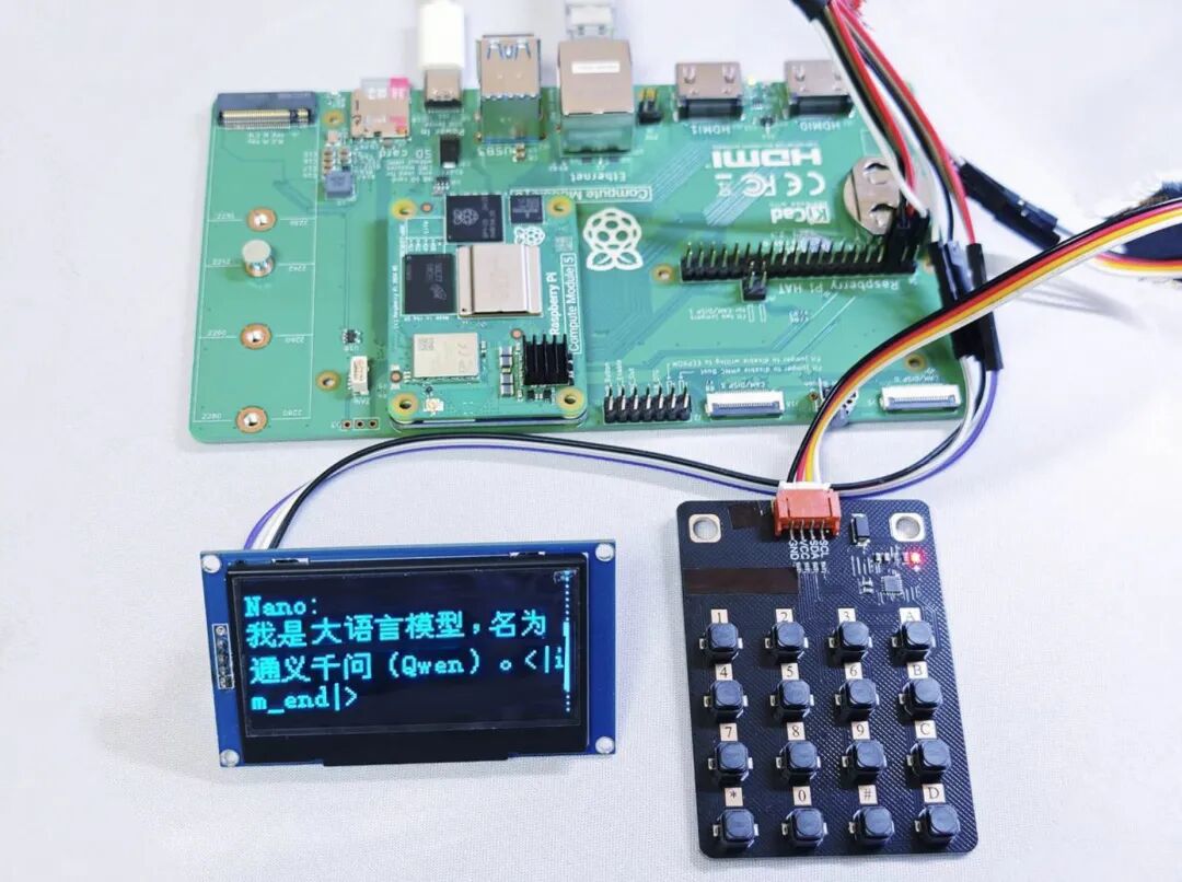 树莓派这种“玩具级”设备,真能跑大模型吗?
