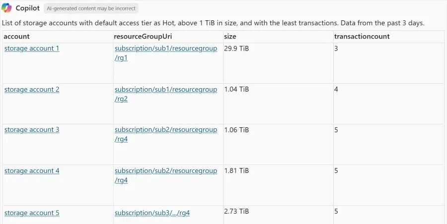 Azure Storage Discovery 现已正式发布!