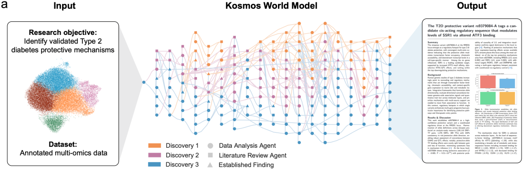 Kosmos发布：一个让博士生“失业"的科研AI？