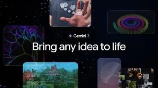 Google发布Gemini 3,你想看的都在里面