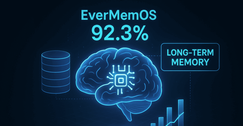 EverMemOS:重新定义AI长期记忆系统