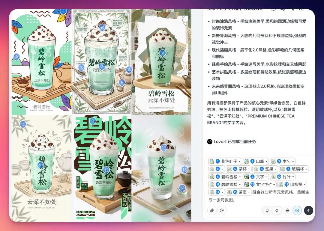 哪里不对点哪里!Nano Banana Pro 和 Lovart 的进阶玩法,4 个落地场景(附prompt)
