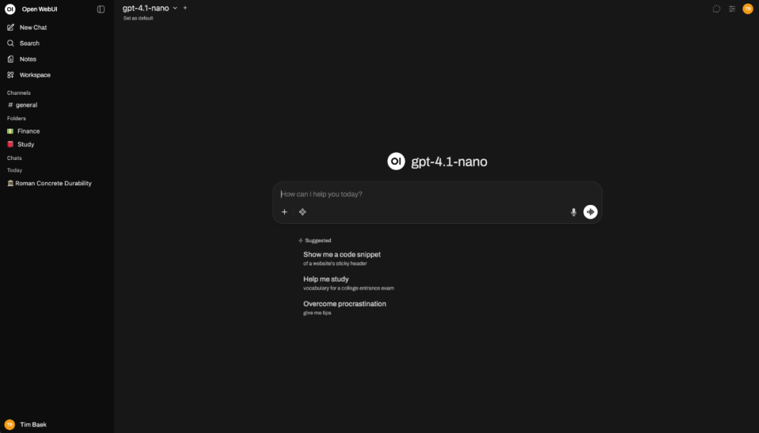 Open WebUI:可能是目前最好用的本地大模型 Web 界面