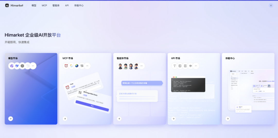 HiMarket 重磅升级:Agent 的下一站,AI 开放平台