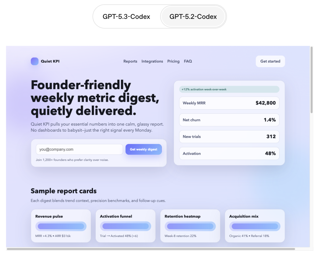 OpenAI 发布 GPT-5.3-Codex,一文详解