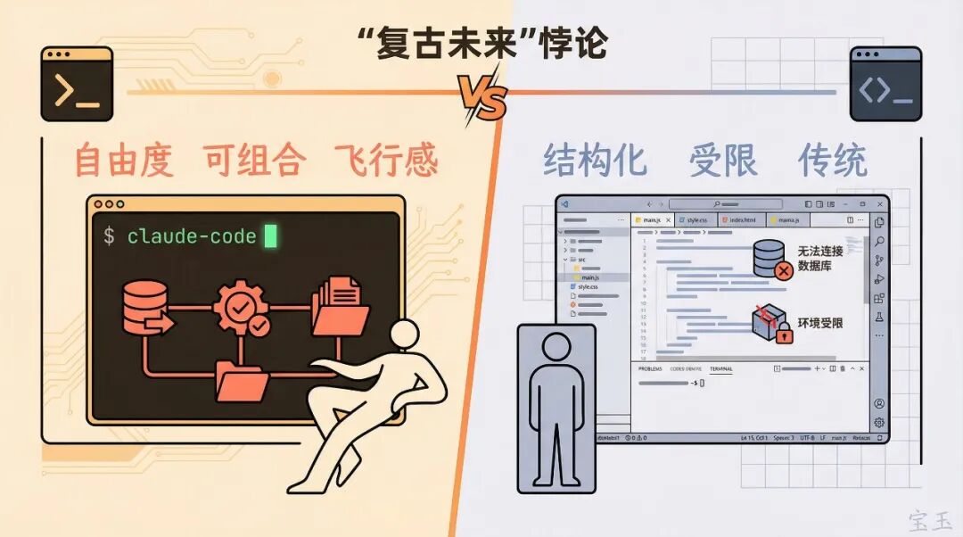 【访谈对话】造过 Codex 的人,为什么每天用 Claude Code