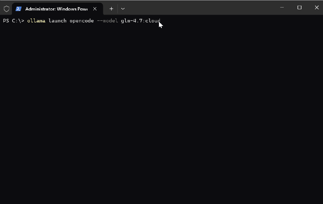 实测 Ollama 新 Launch:一条命令运行 Claude Code、Codex 与 OpenCode(无需配置)