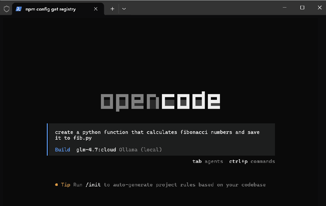 实测 Ollama 新 Launch:一条命令运行 Claude Code、Codex 与 OpenCode(无需配置)
