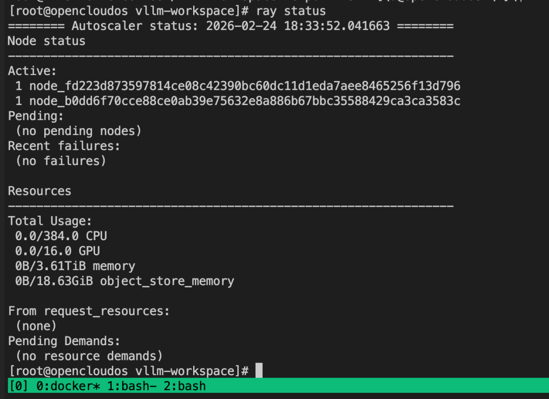 OpenCloudOS + GLM-5 全流程部署实战