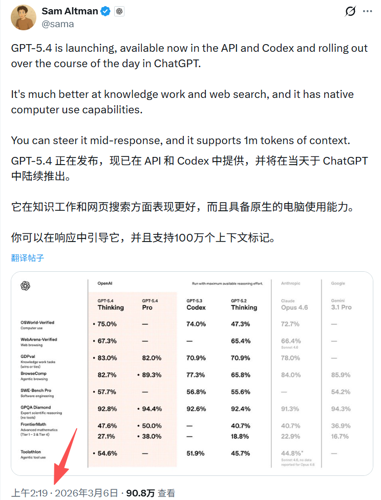 GPT-5.4实测全记录,当我让它操控我的电脑微信...