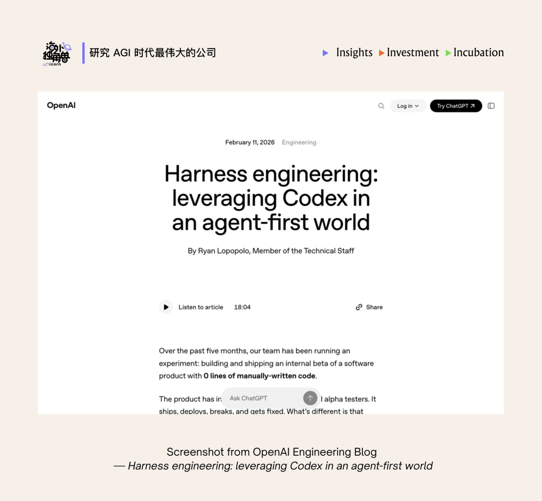 Harness Engineering 为什么是 Agent 时代的“控制论”?