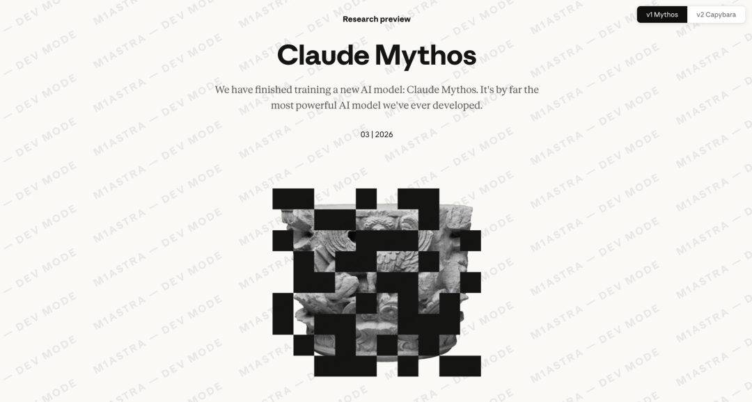 突发！史上最强 Claude 发布：聪明到不敢开放，还会突破权限掩盖操作痕迹