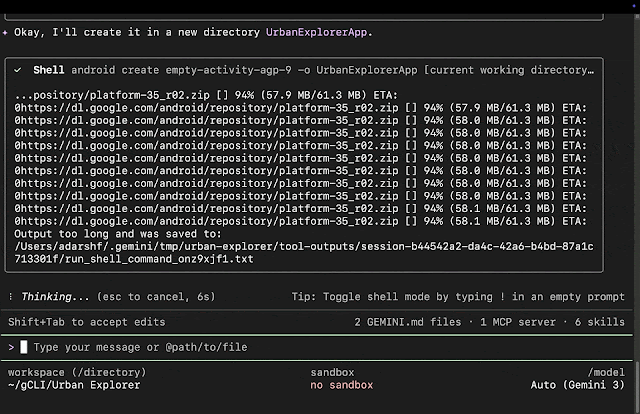 Android CLI 实战指南:借助任意智能体,实现 3 倍速高效开发